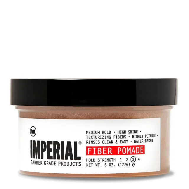 Pasteur Hair Care Fiber Pomade pasta capelli 6oz tenuta media