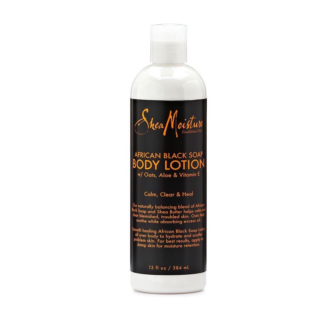 SheaMoisture African Black Soap Lozione Corpo 384 ml