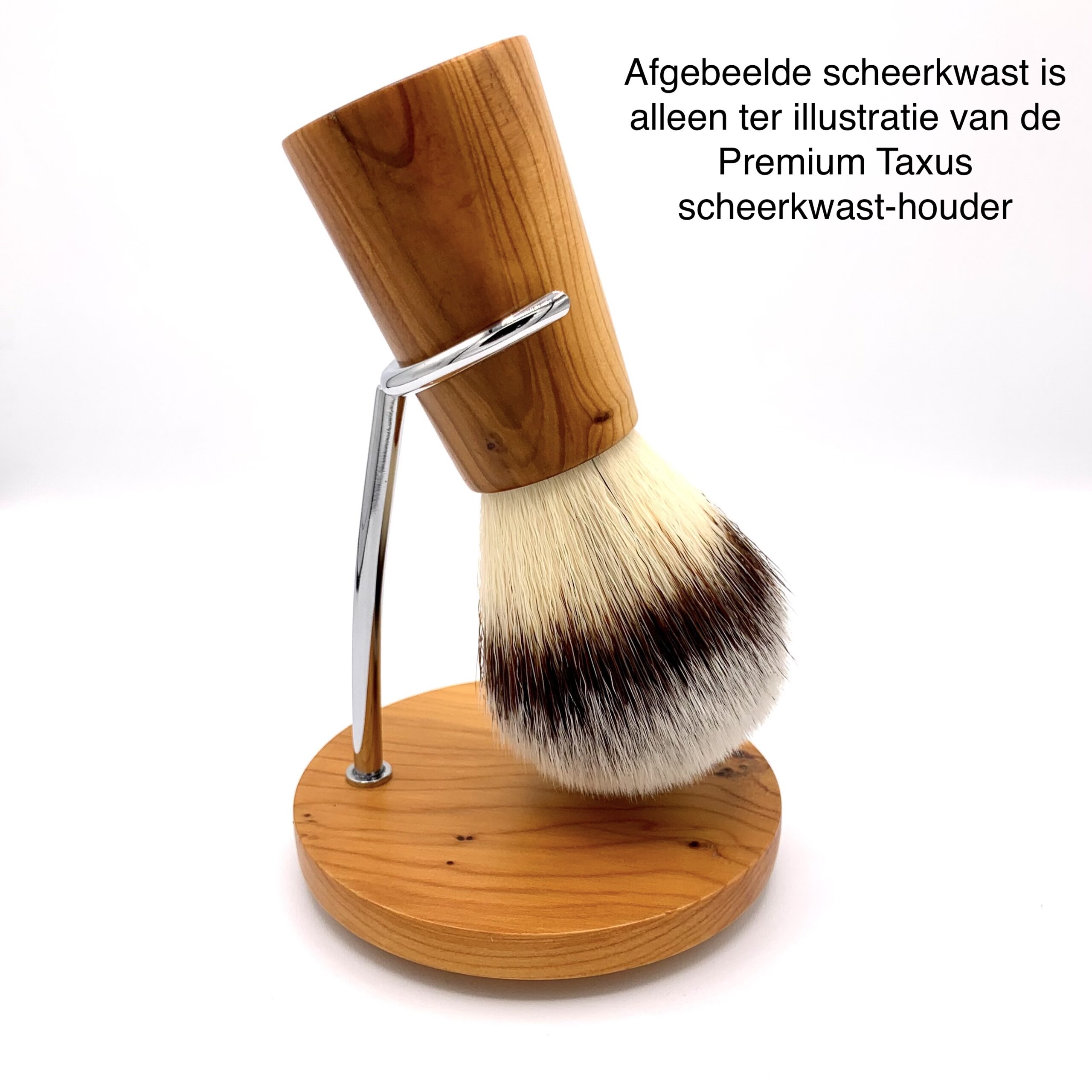 Scheermonnik Premium supporto pennello barba tasso