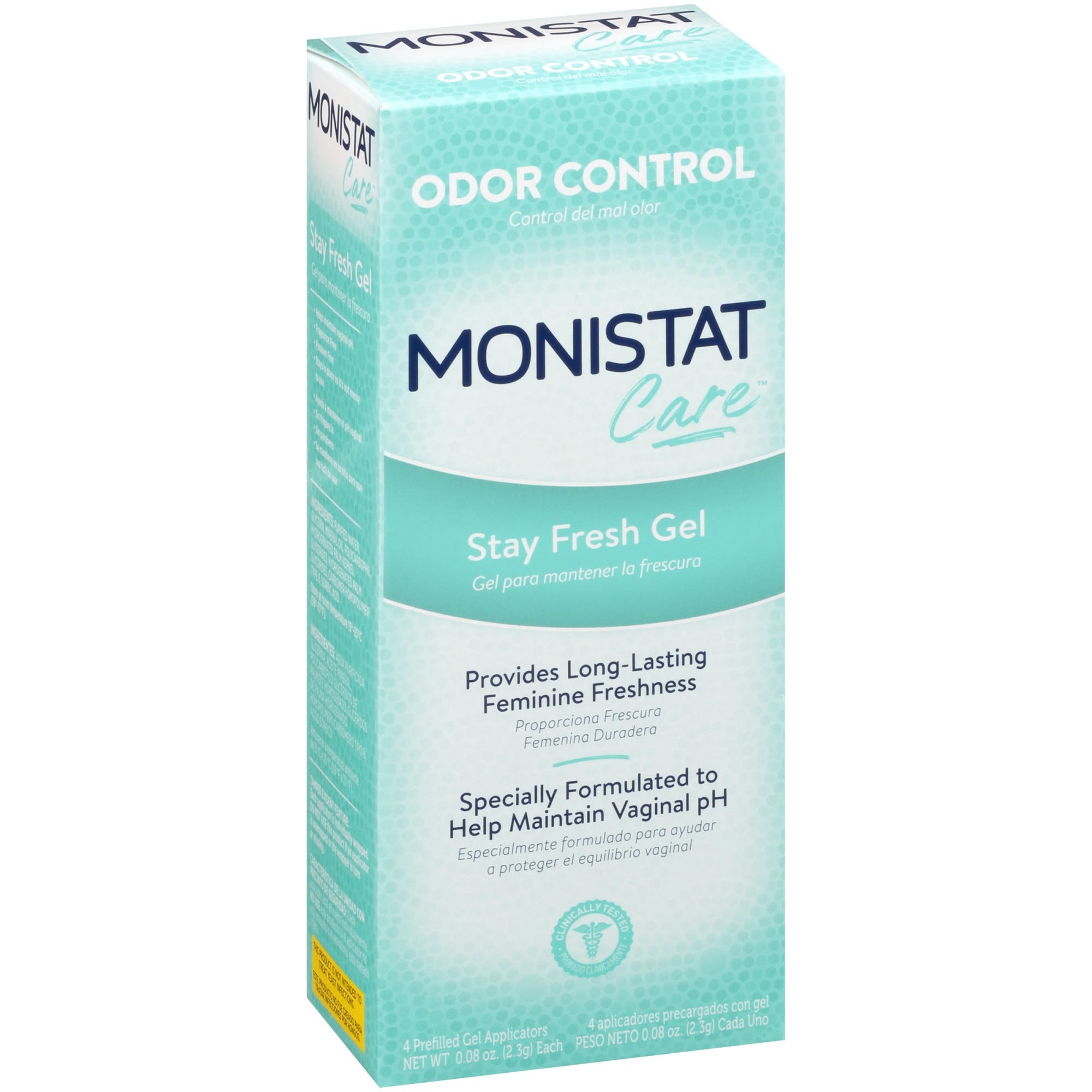 Monistat Complete Care Stay Fresh Gel Intimo Freschezza