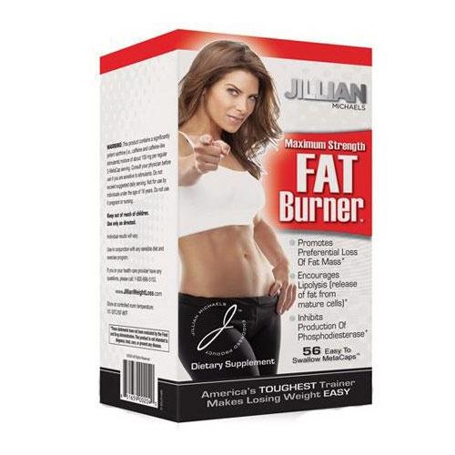Jillian Michaels Maximum Fat Burner Capsule brucia grassi
