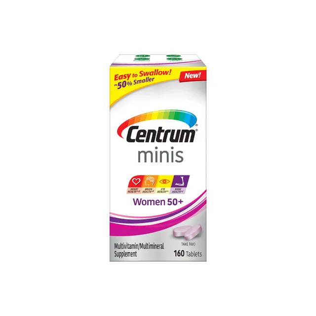 Centrum Minis Women 50+ Multivitaminico Donna Compresse