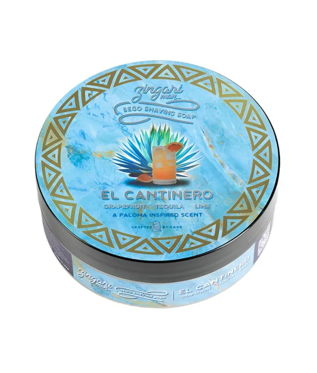 Zingari Man El Cantinero Sapone da Barba 142g Agrumi