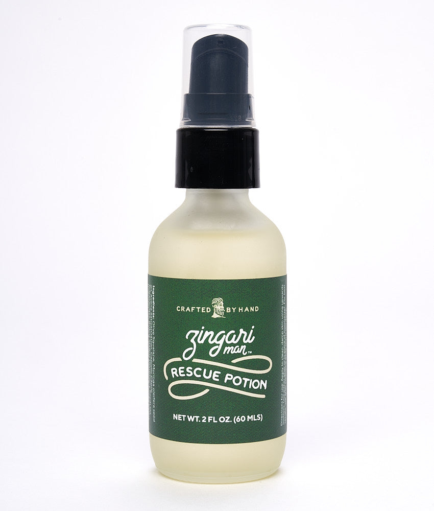 Zingari Man Rescue Potion Siero Olio Viso Idratante