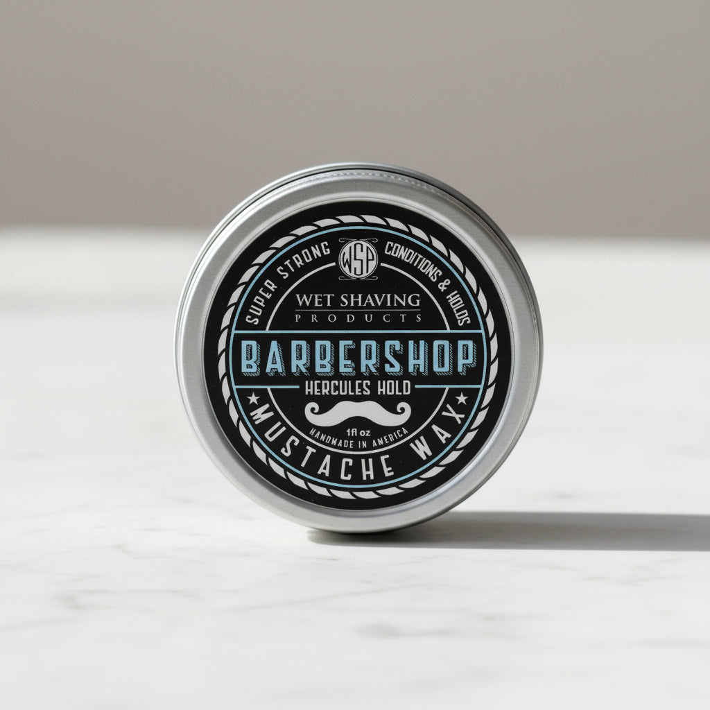 Wet Shaving Products Barbershop cera baffi tenuta normale
