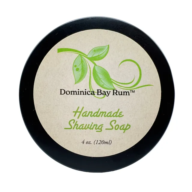 Dominica Bay Rum sapone da barba artigianale 113 g