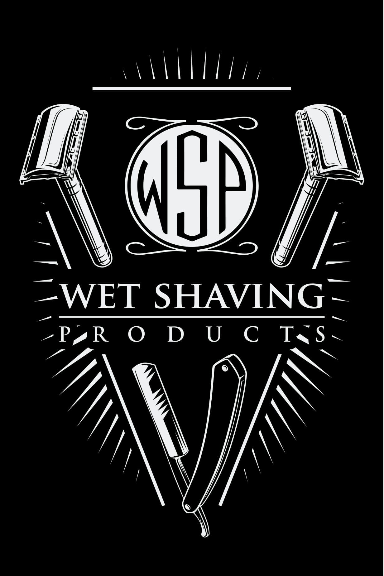 Wet Shaving Products espositore da tavolo pieghevole 10x15 cm