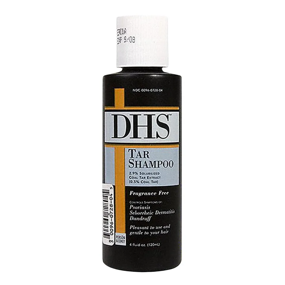 DHS Shampoo al Catrame Antiforfora 4 Oz per Psoriasi