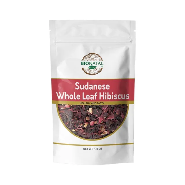 Bionatal Ibisco sudanese foglie intere tisana 0.5lb
