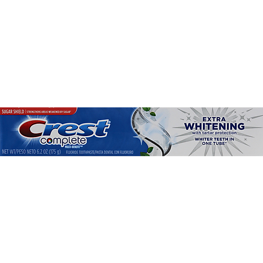 Crest Complete Extra Whitening dentifricio menta 175 g