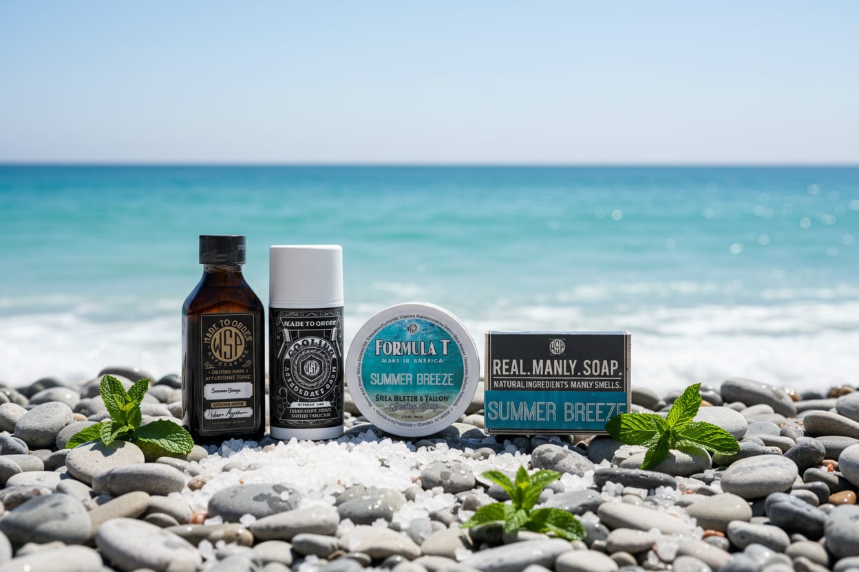 Wet Shaving Products Summer Breeze eau de parfum 100ml