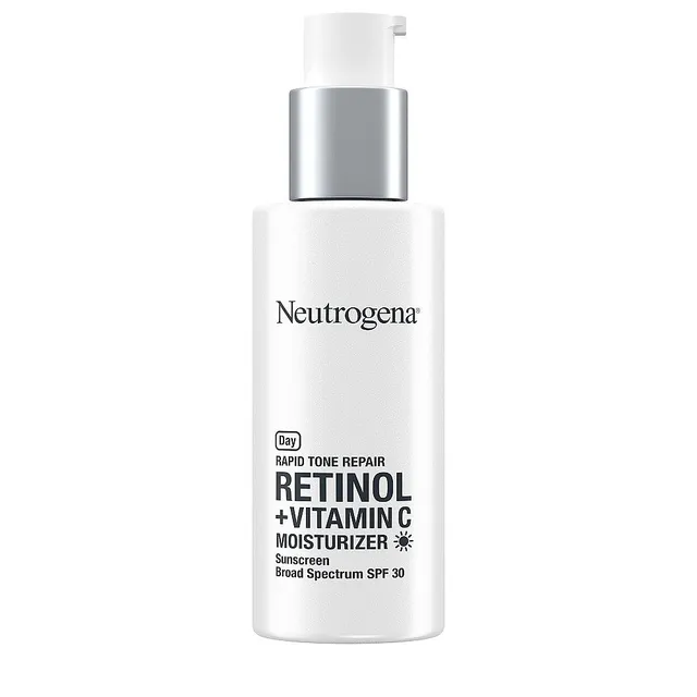 Neutrogena Rapid Tone Repair crema viso retinolo SPF30 1oz viaggio