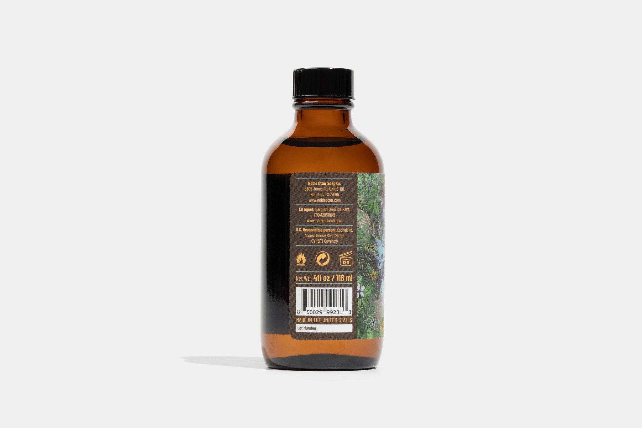 Noble Otter Rainroot dopobarba fresco petricor 118 ml