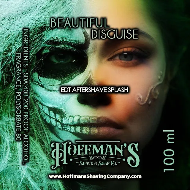 Hoffman's Beautiful Disguise dopobarba splash 100 ml vaniglia