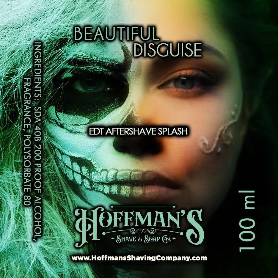 Hoffman's Beautiful Disguise dopobarba splash 100 ml vaniglia
