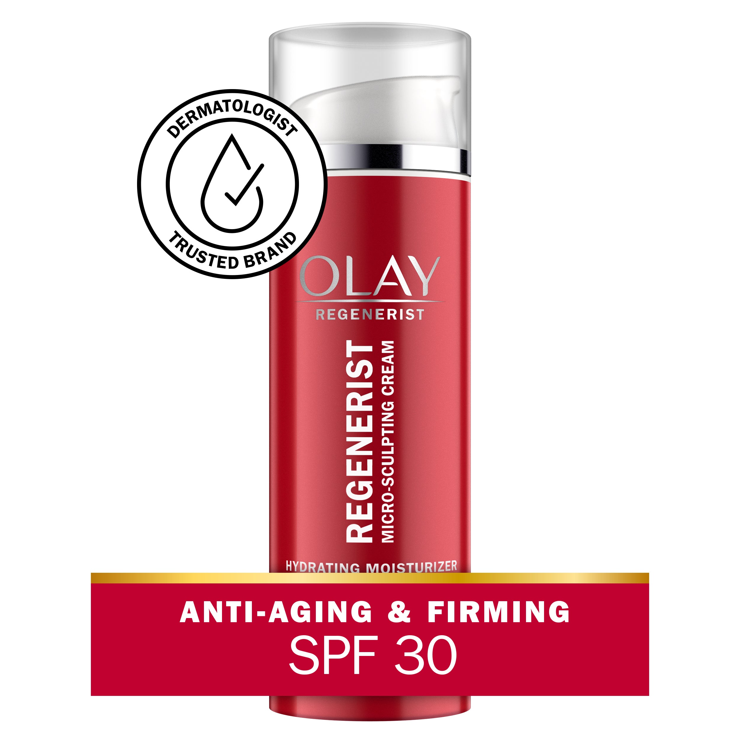 Olay Regenerist Micro-Sculpting crema viso SPF 30 1.7 Oz