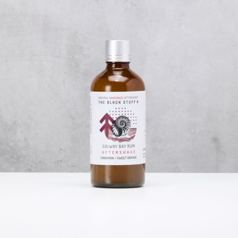 The Black Stuff Galway Bay Rum dopobarba splash 100 ml lenitivo