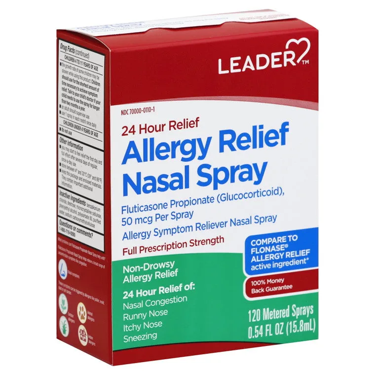 Leader Allergy Relief Spray Nasale 24 Ore Antiallergico