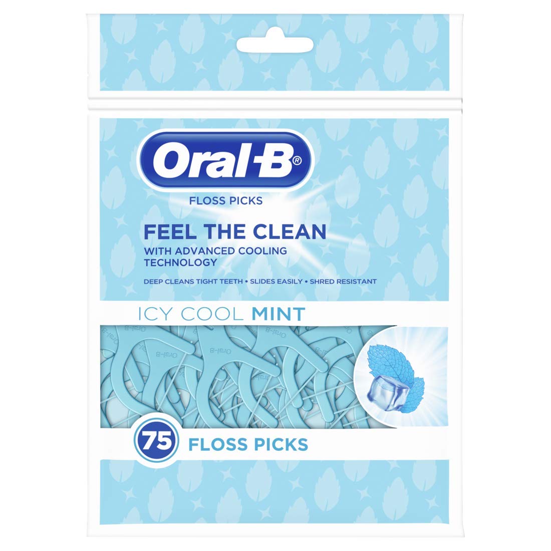Oral-B Complete forcelle filo interdentale menta fresca