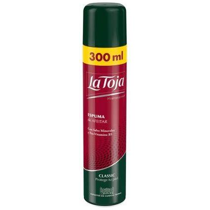 La Toja Classic schiuma da barba sali minerali 300 ml