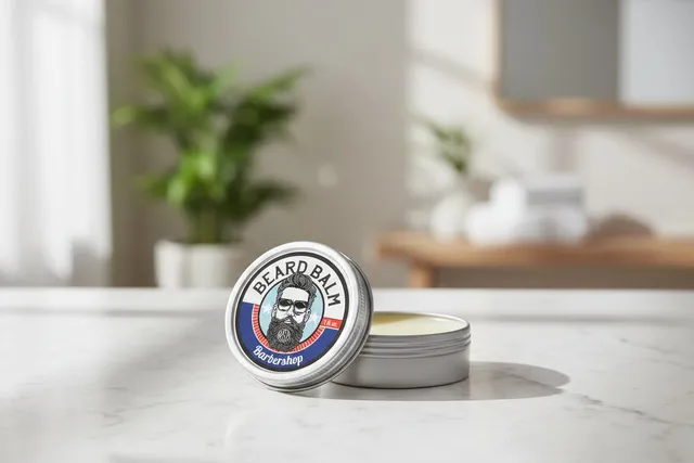Wet Shaving Products Beard Balm Balsamo Barba 1 oz Barbershop