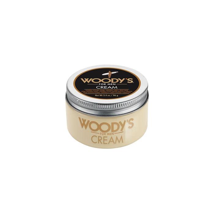 Woody's for Men crema capelli styling tenuta flessibile 3.4oz