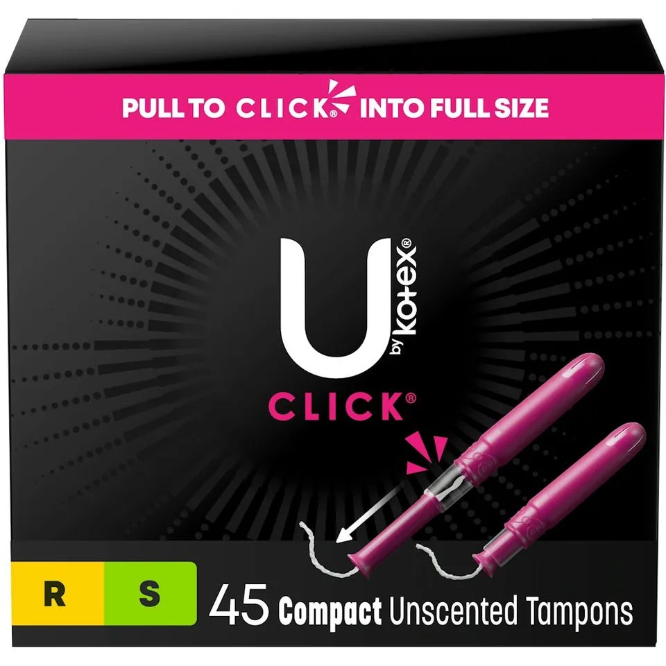 U by Kotex Click Compact tamponi Regular Super multipack