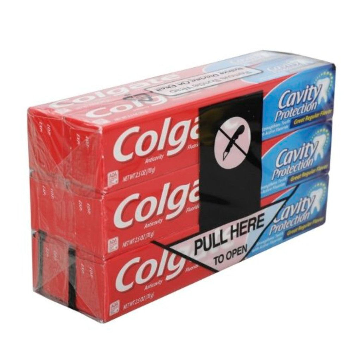 Colgate Cavity Protection dentifricio fluoro 71 g