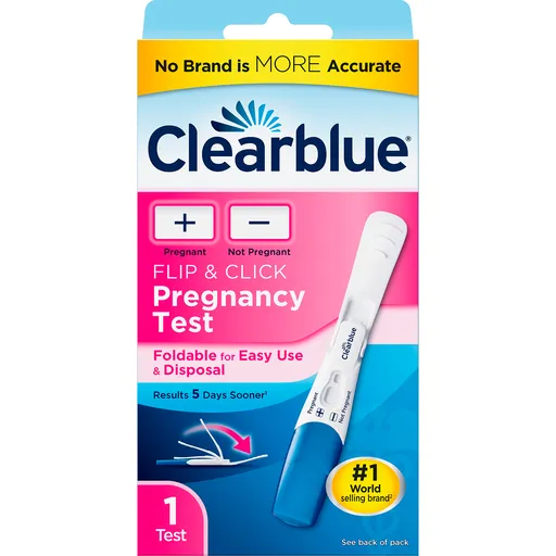 Clearblue Flip & Click test gravidanza 1 test manico lungo