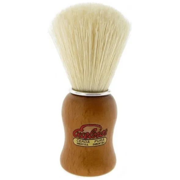 Semogue 1470 Pennello da Barba Setola 21mm Legno Ciliegio