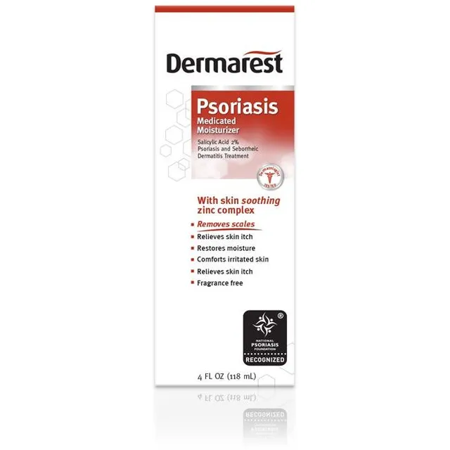 Dermarest Psoriasis crema idratante medicata 113 g