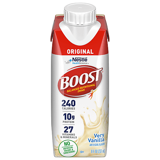 Boost Original bevanda nutrizionale vaniglia 237 ml equilibrata