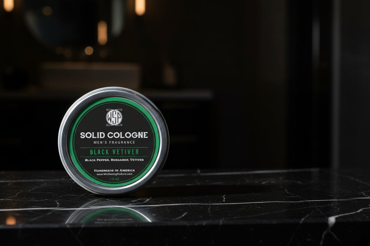 Wet Shaving Products Tobacco Vanilla profumo solido 1oz uomo