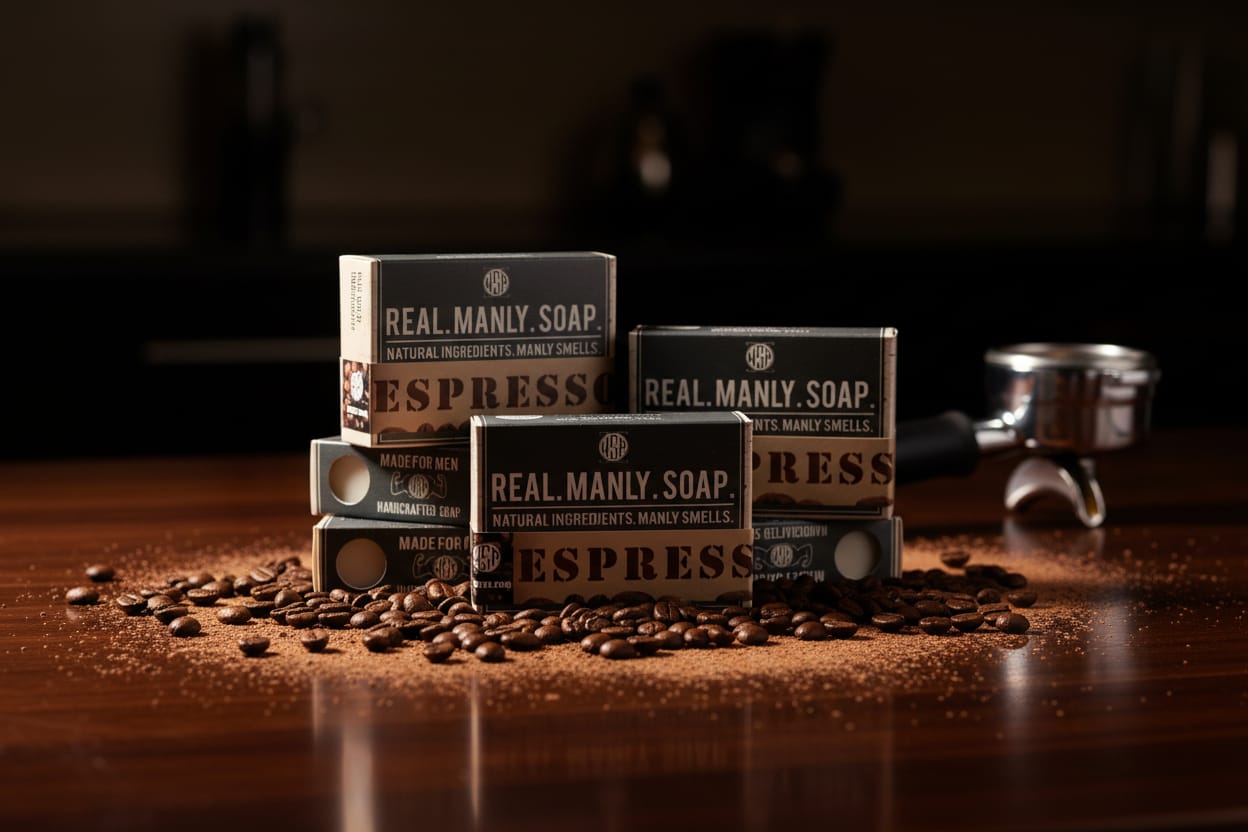 Wet Shaving Products Espresso saponetta uomo caffè singola