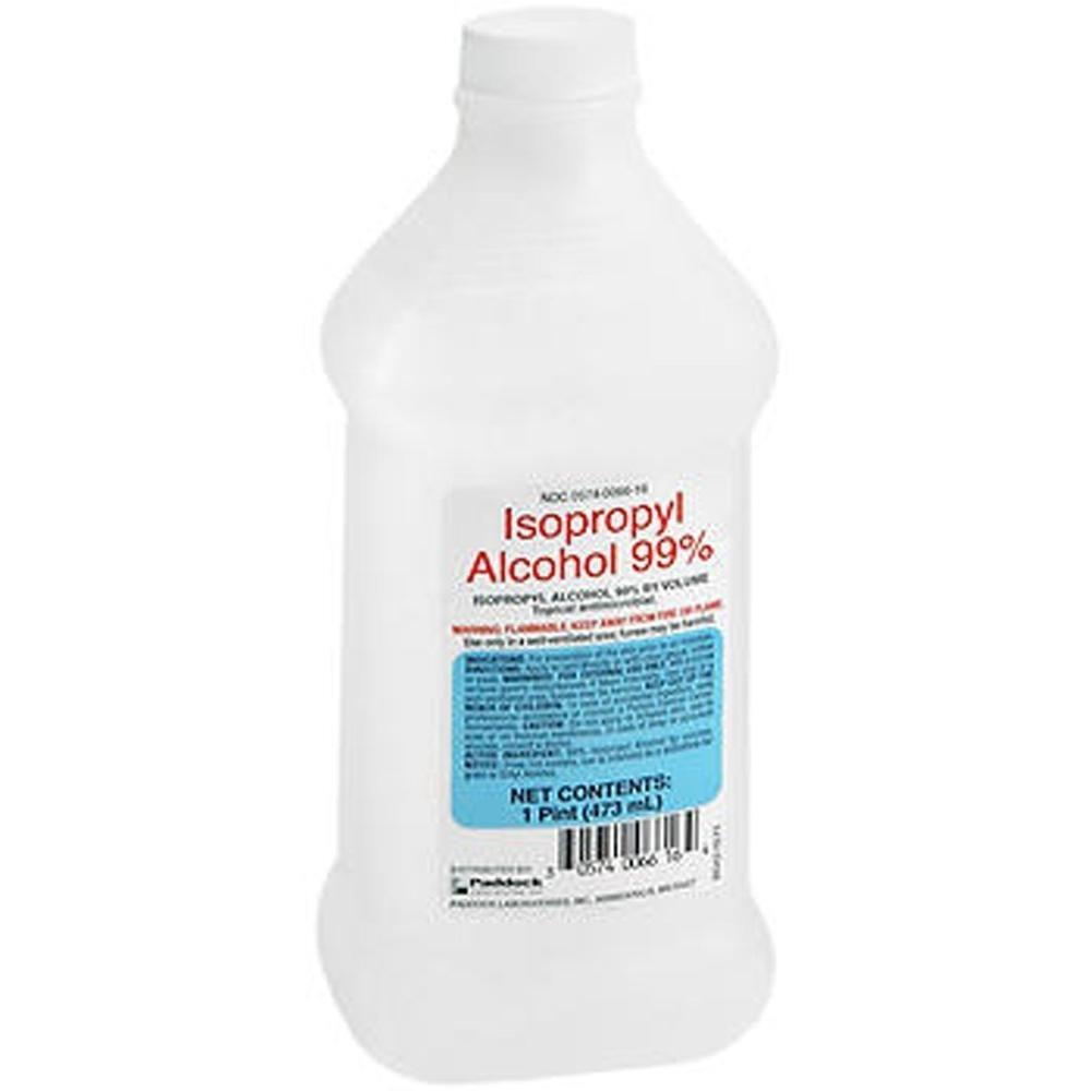 Paddock Isopropyl Alcohol 99% soluzione 473 ml solvente