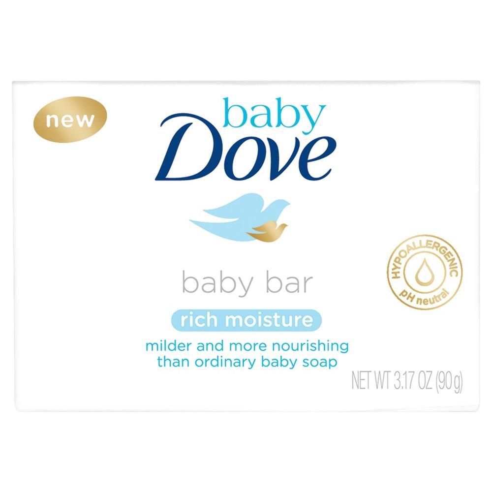 Baby Dove Rich Moisture Saponetta Neonato 90g Idratan