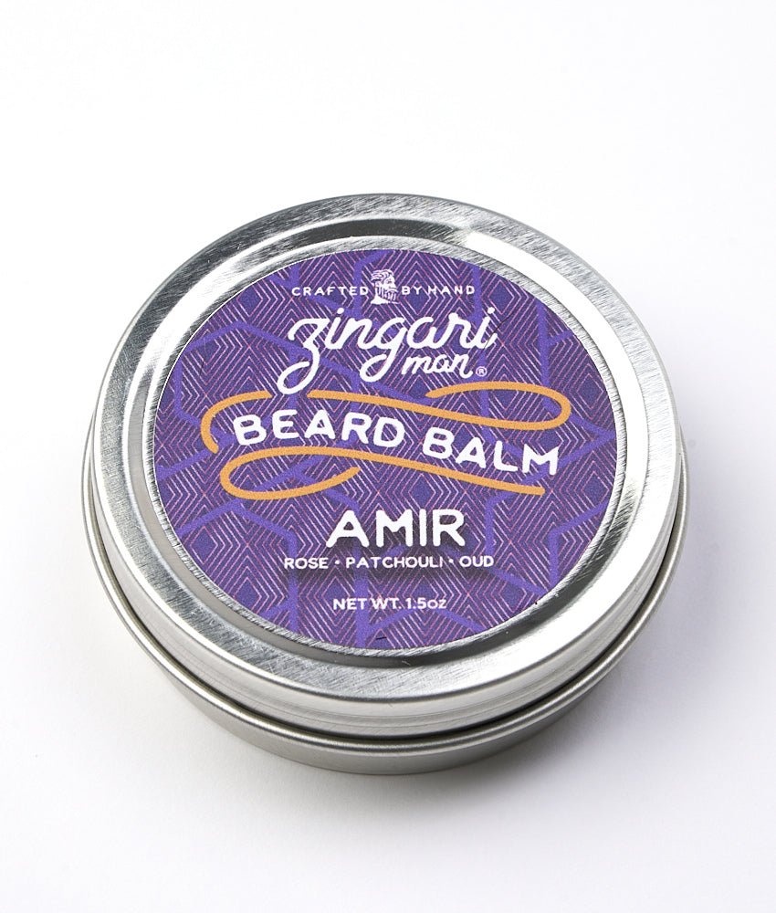 Zingari Man The Amir Balsamo Barba Rosa Oud Ambra