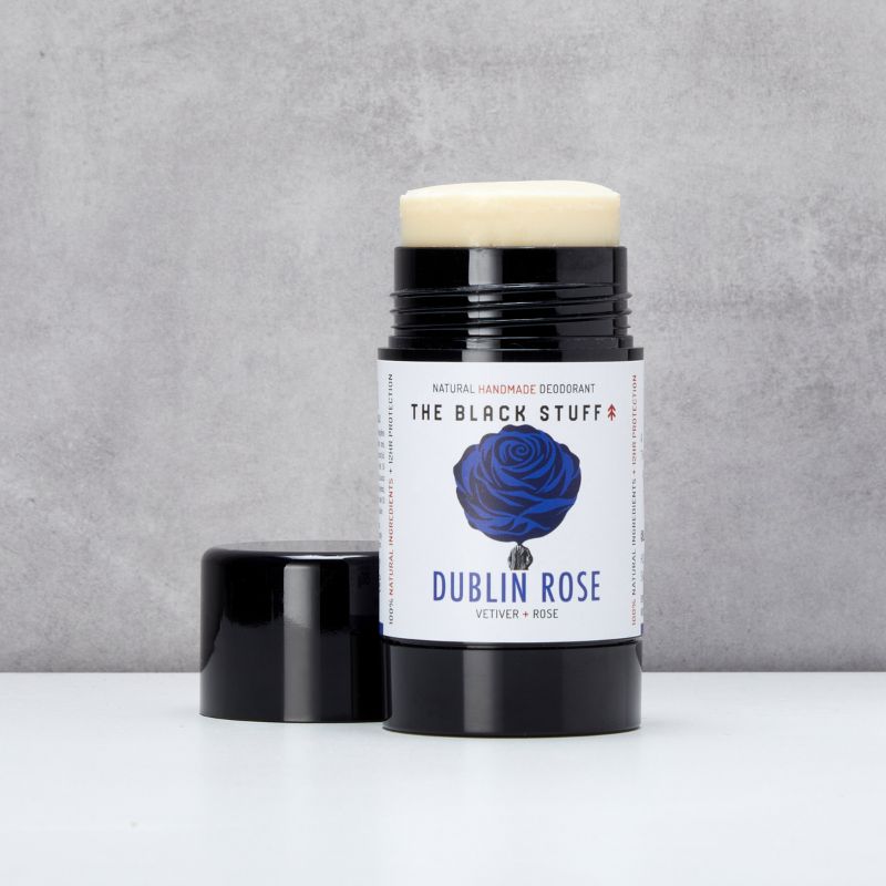 The Black Stuff Dublin Rose deodorante naturale edizione limitata