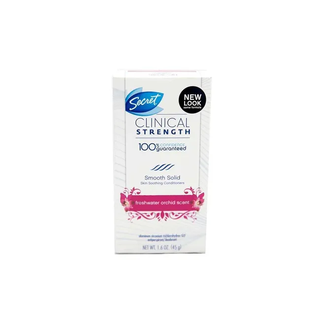 Secret Clinical Strength deodorante stick freshwater orchid 45 g