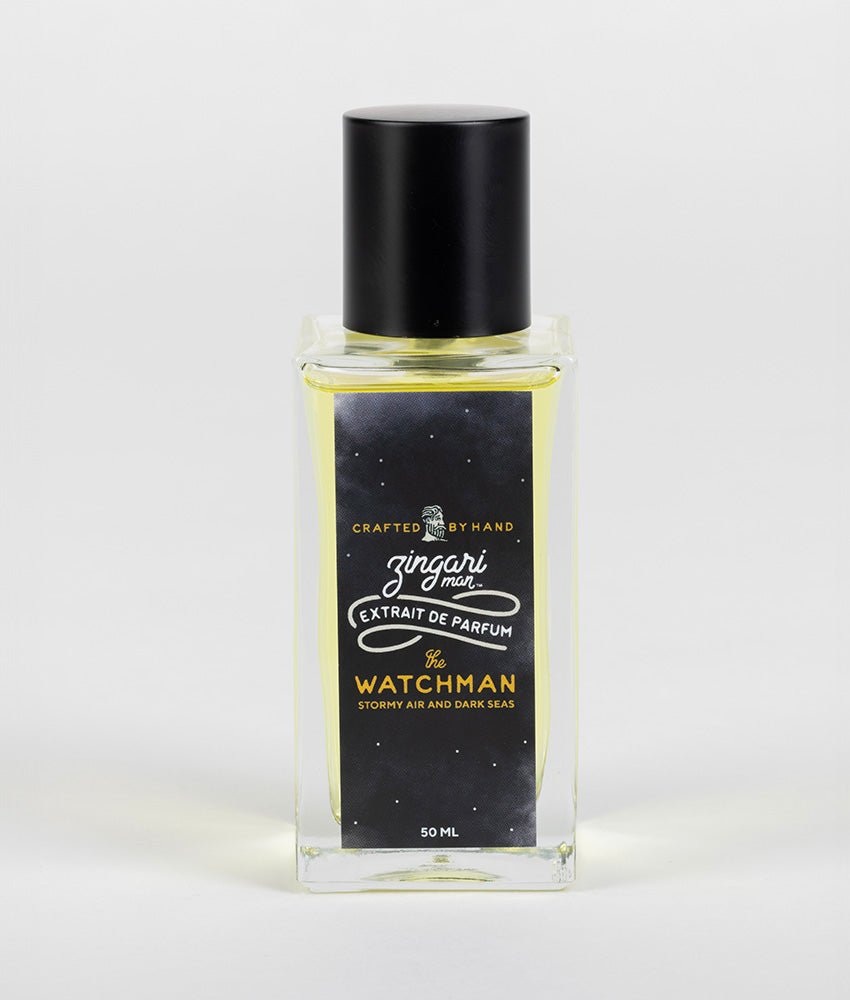 Zingari Man The Watchman Extrait Profumo Uomo Marino