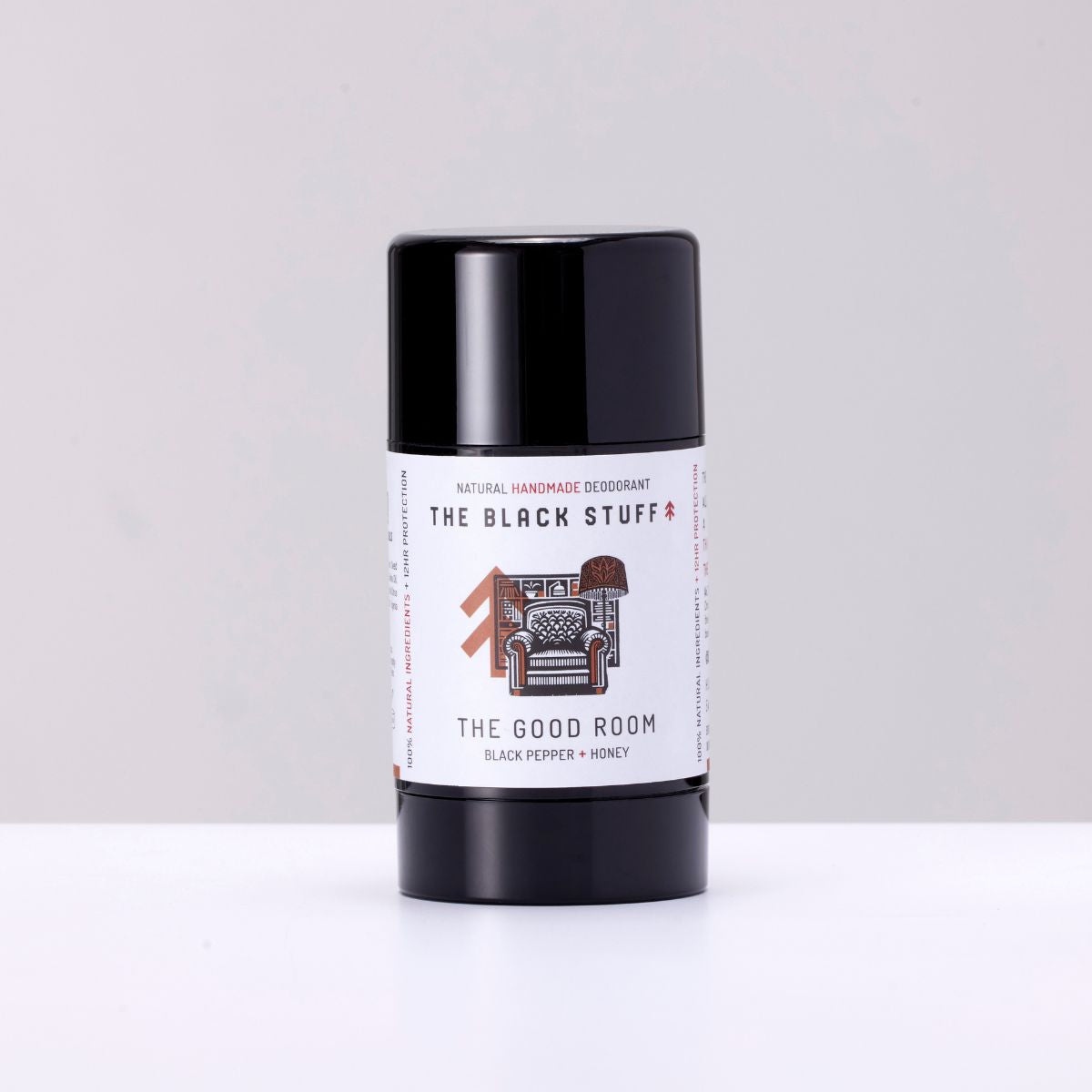 The Black Stuff The Good Room deodorante uomo cedro e pepe nero
