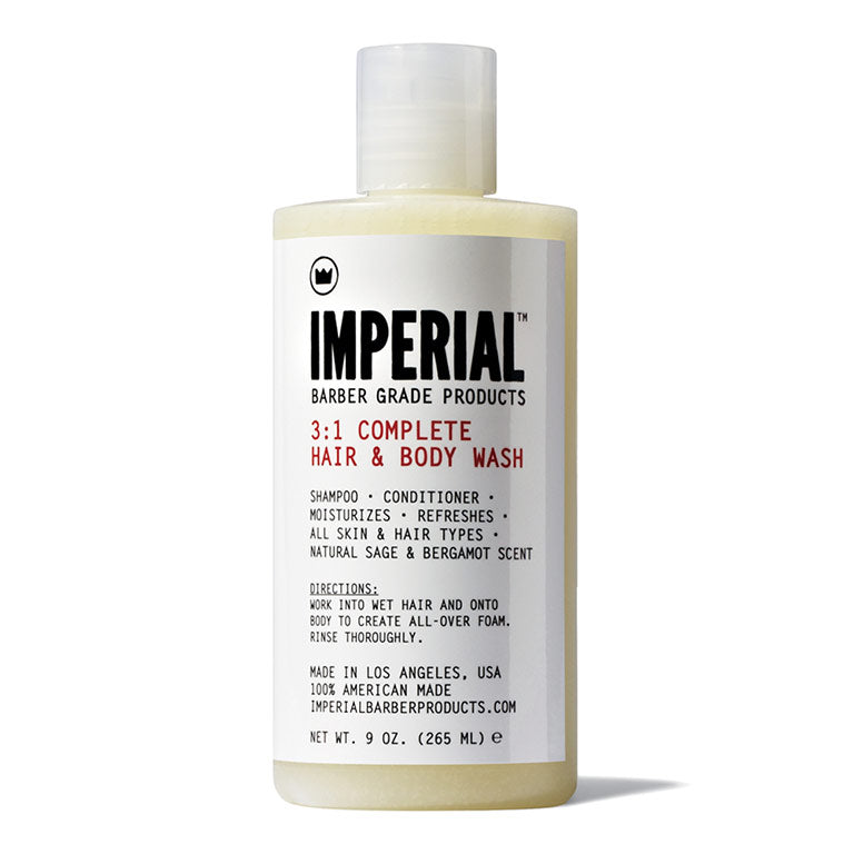 Imperial Barber 3:1 Complete docciaschiuma uomo salvia 3in1