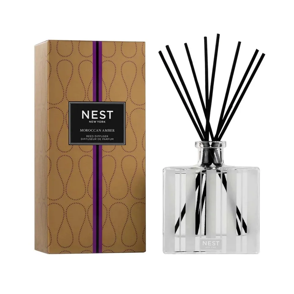 Nest New York Moroccan Amber Diffusore Bastoncini 175ml
