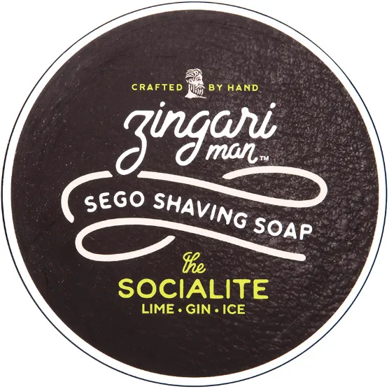Zingari Man The Socialite sapone da barba 5 oz + dopobarba