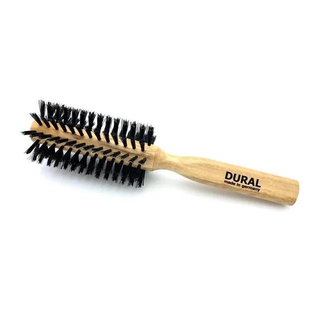 Dural Spazzola Rotonda Legno Ulivo Setole Cinghiale