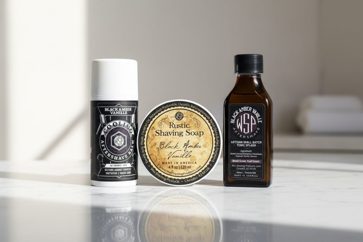 Wet Shaving Products Black Amber balsamo dopobarba 100ml