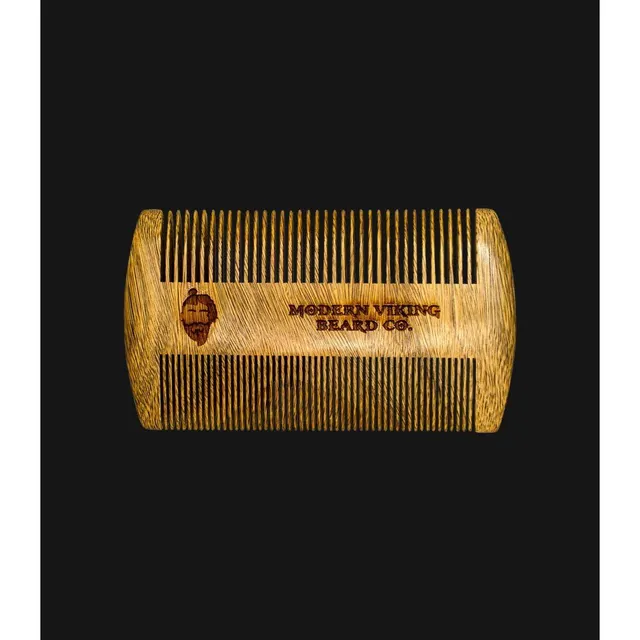 Modern Viking pettine barba legno di sandalo antistatico