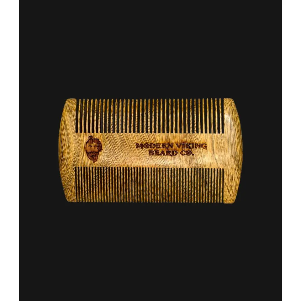 Modern Viking pettine barba legno di sandalo antistatico