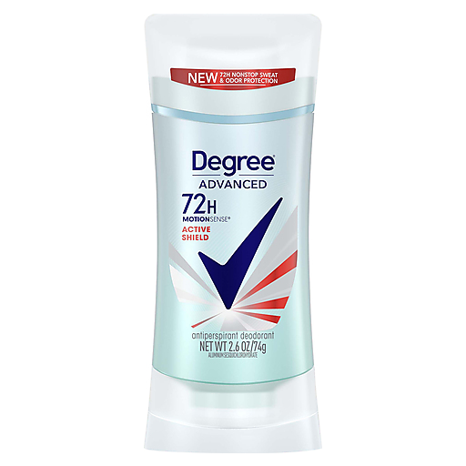 Degree Active Shield antitraspirante stick donna 73 g fresco