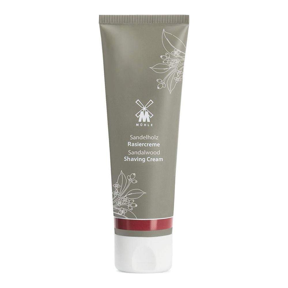 Mühle Sandalwood crema da barba tubo 75 ml sandalo
